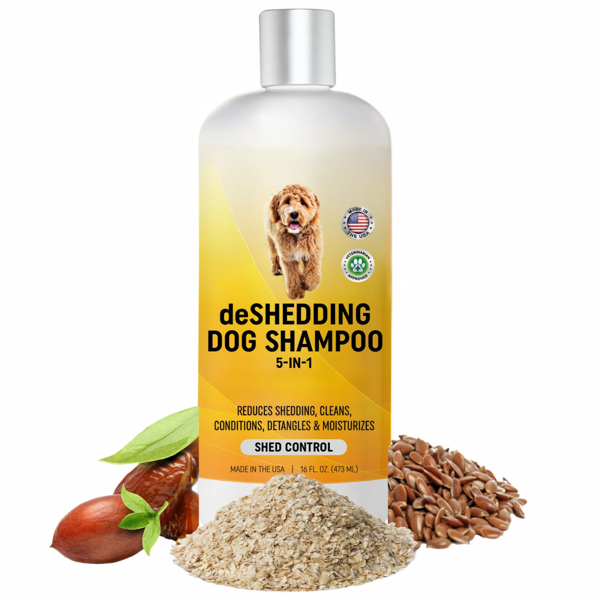 We Love Doodles champú deslanado para perro: protege la piel sensible y reduce el pelo suelto.