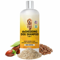 We Love Doodles champú deslanado para perro: protege la piel sensible y reduce el pelo suelto.