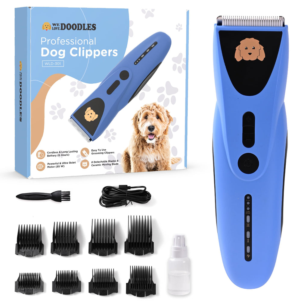 We Love Doodles corta-perro inalambrico 6 horas: sesión de grooming sin cables