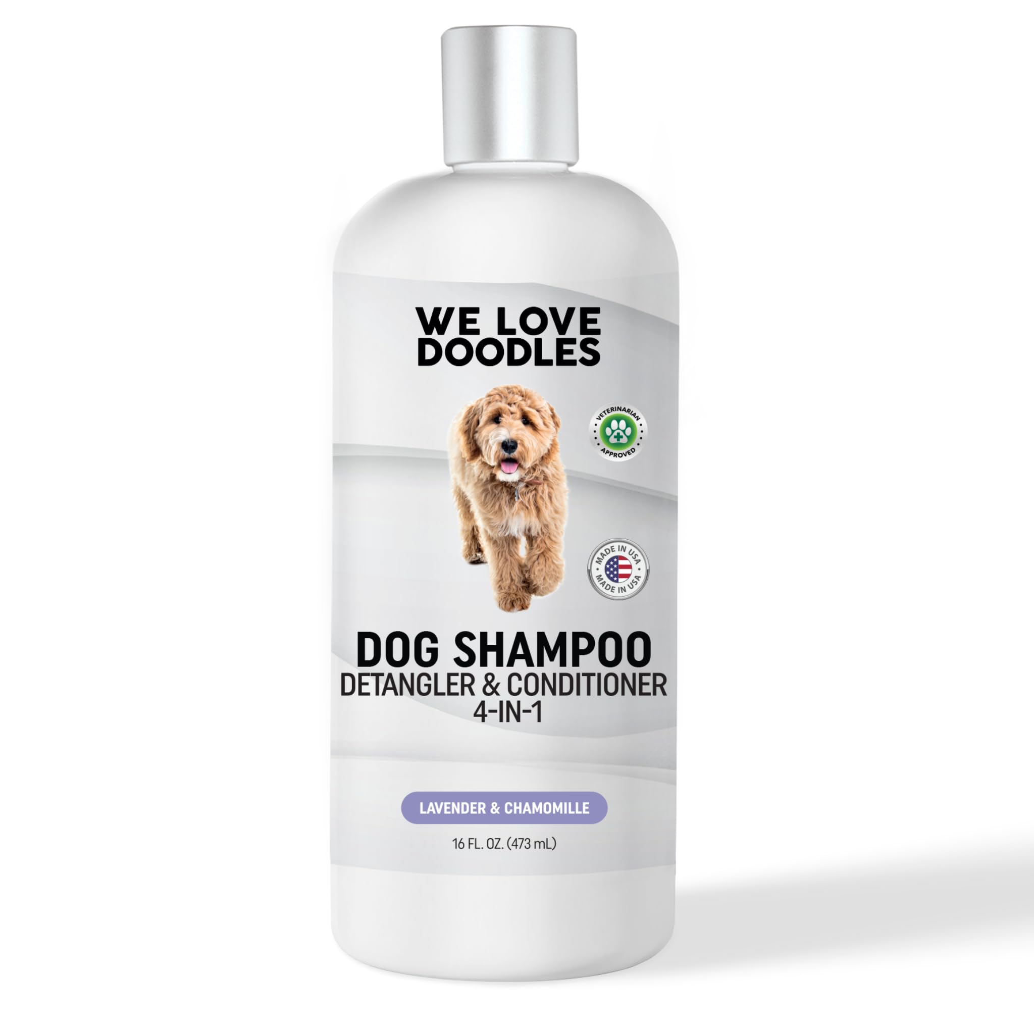 We Love Doodles cuidado de piel sensible, suave con pelaje denso.