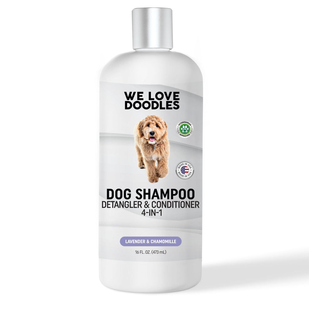 We Love Doodles cuidado de piel sensible, suave con pelaje denso.