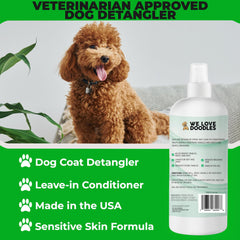 We Love Doodles Desenredante Lavanda: aroma suave de lavanda para pelaje fresco
