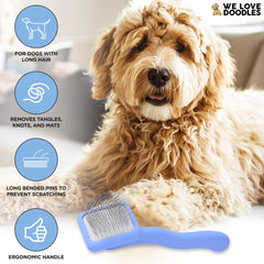 We Love Doodles: diseño ergonómico con mango cómodo para menos esfuerzo