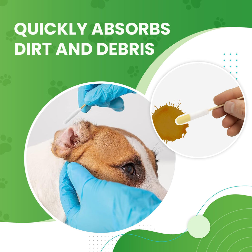 We Love Doodles: hisopos para cachorros con punta doble para control