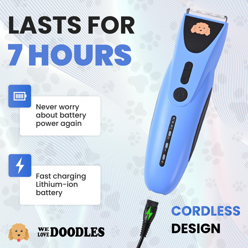 We Love Doodles hojas desmontables 8 tipos: corte preciso para distintas longitudes