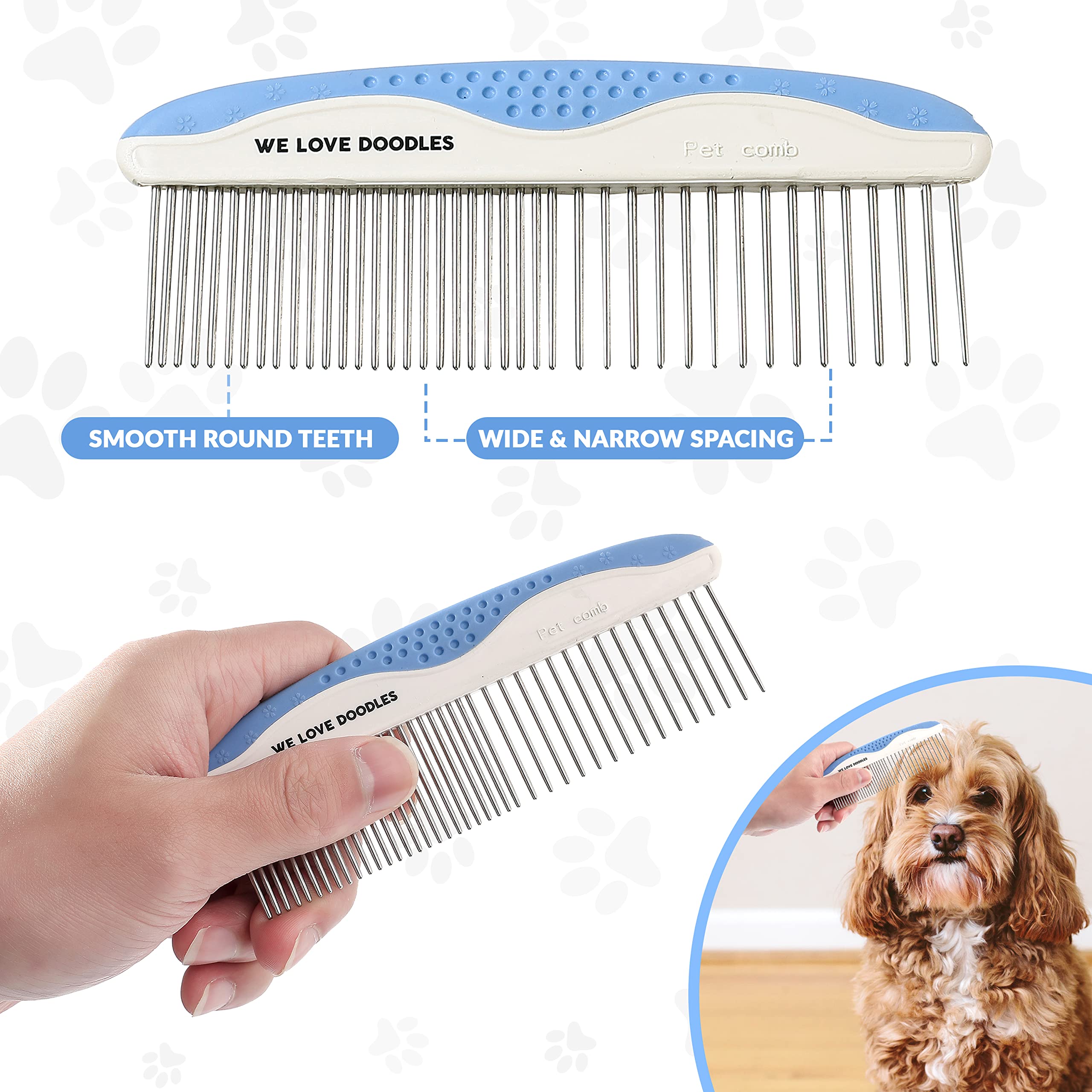 We Love Doodles: apto para todo tipo de pelo, desde corto hasta largo.
