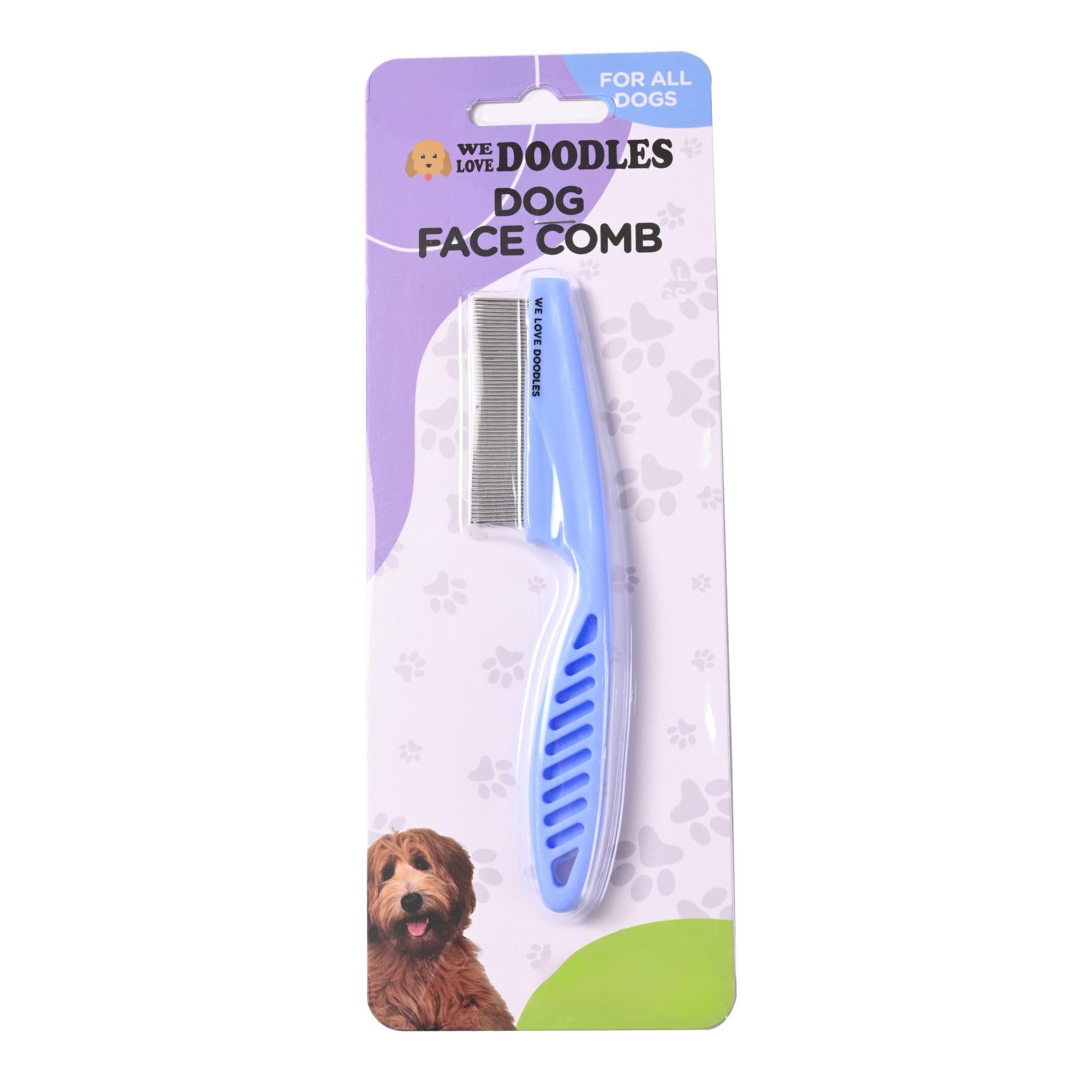 We Love Doodles: peine duradero para varias razas, apto para perros grandes y pequeños.