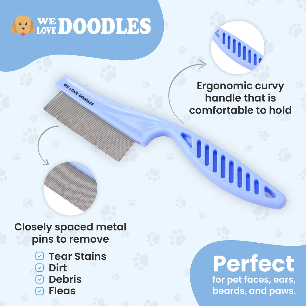 We Love Doodles peine manchas lagrima: reducción suave de manchas alrededor de ojos