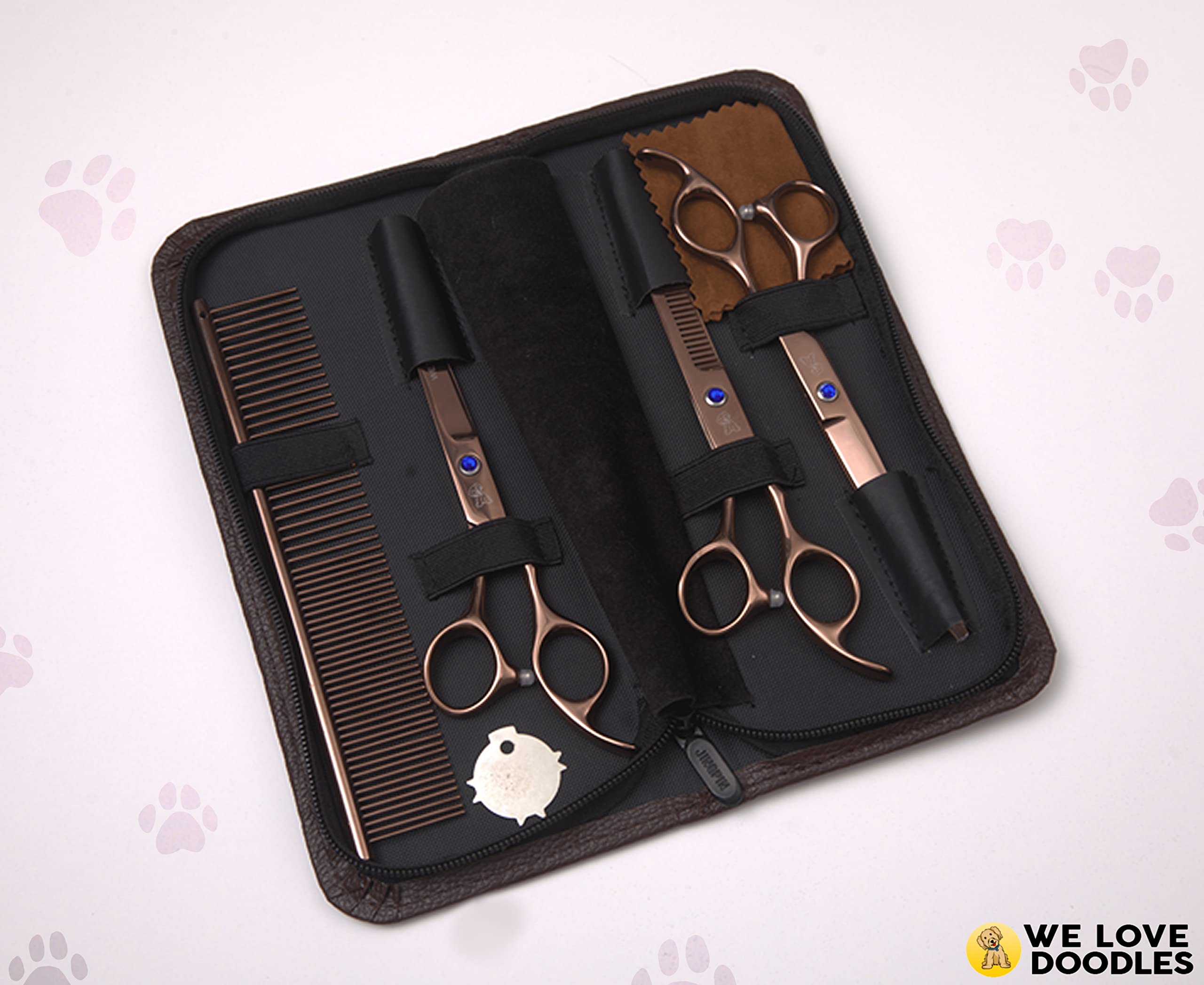 We Love Doodles peine para perros para desenredar y preparar el pelaje