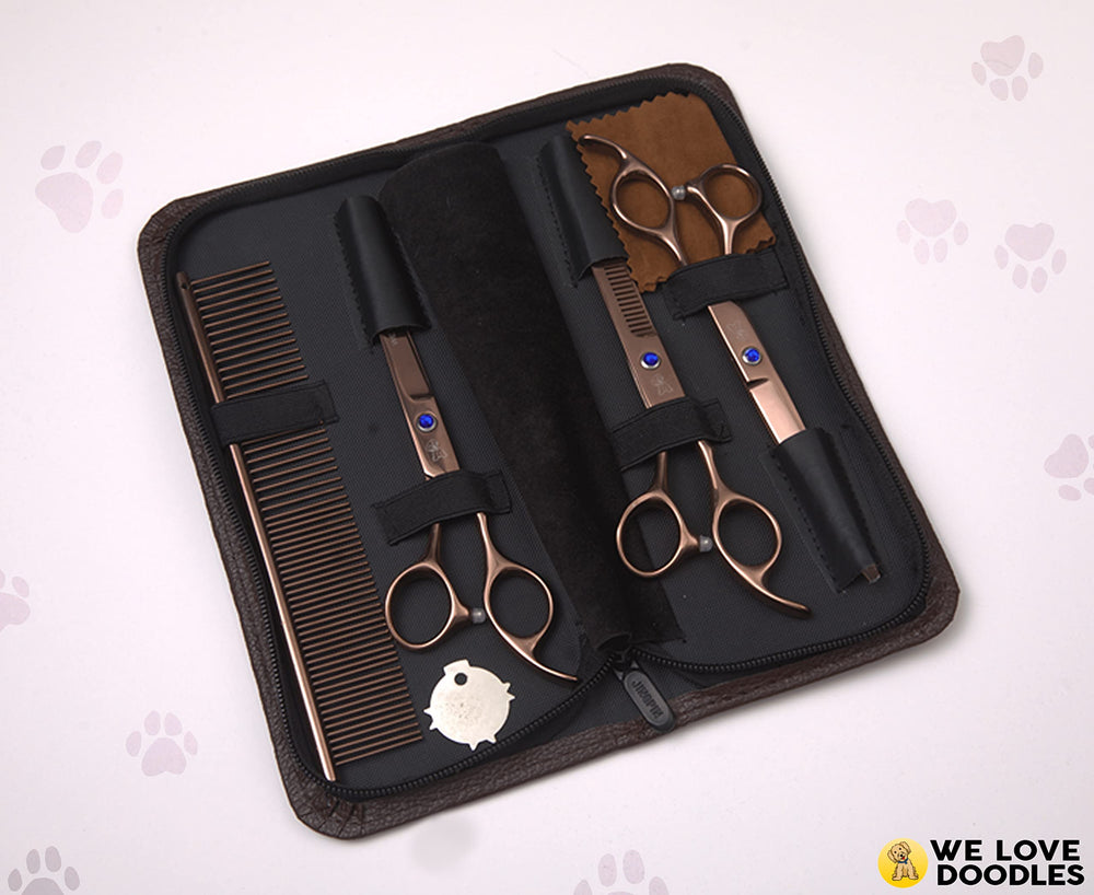 We Love Doodles peine para perros para desenredar y preparar el pelaje