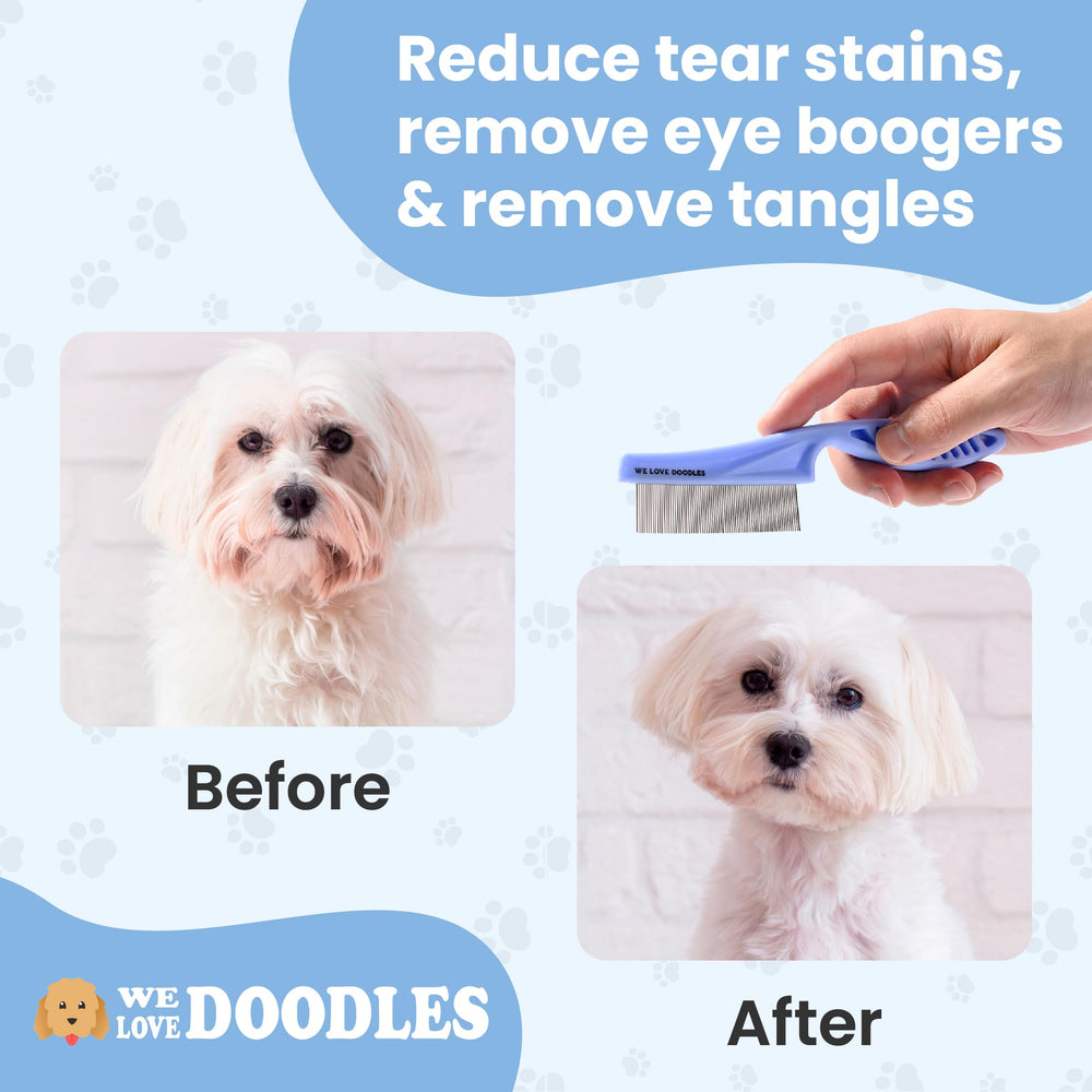 We Love Doodles peine razas variadas: adecuado para perros grandes y pequeños