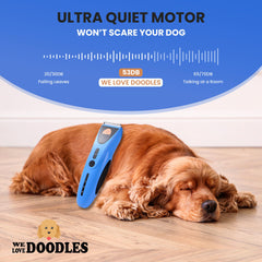 We Love Doodles pelo grueso: corte suave para pelo denso y rizado