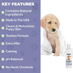We Love Doodles Puppy Shampoo ingredientes avena y lavanda para piel sensible