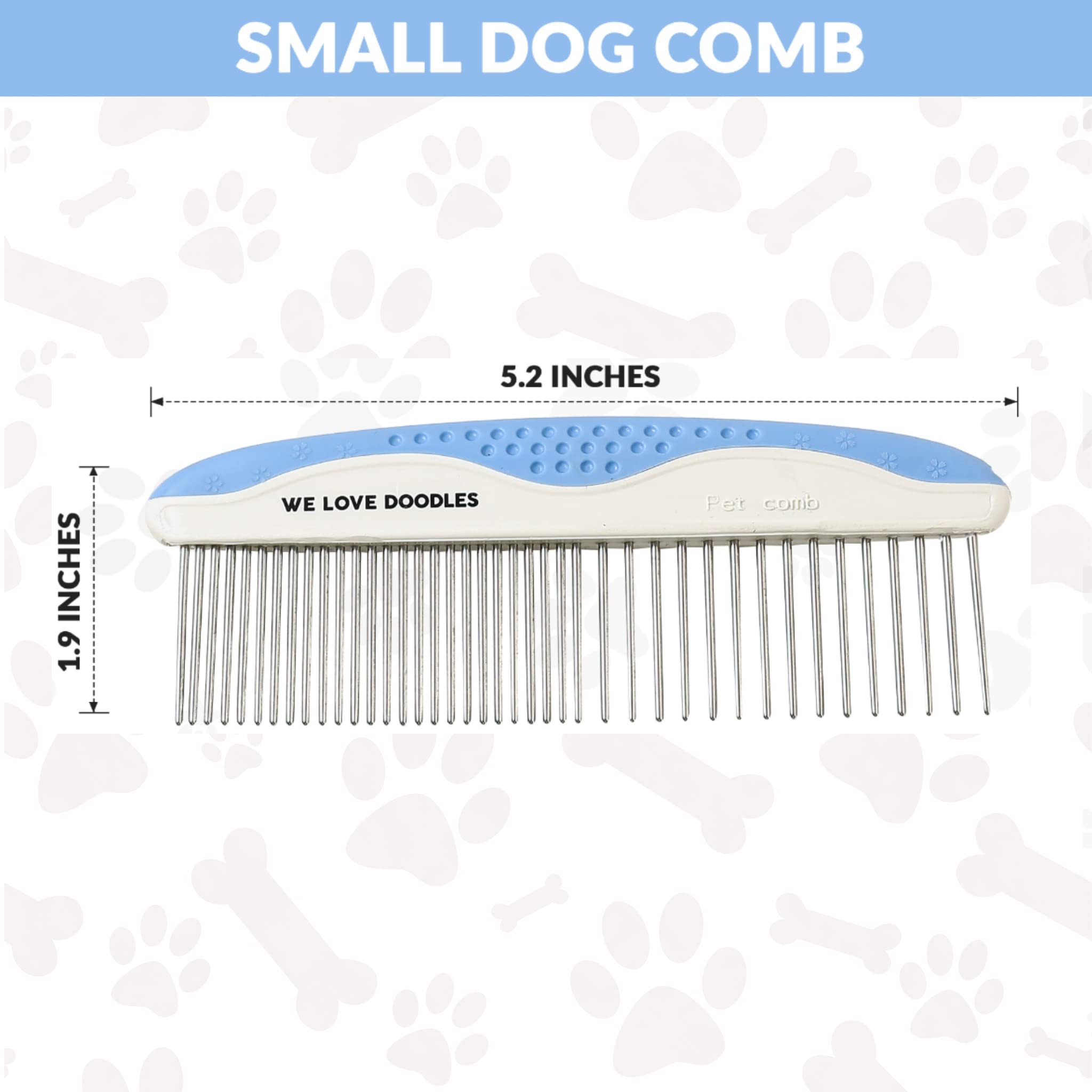 We Love Doodles: puede ayudar a mantener el pelaje manejable con uso regular.