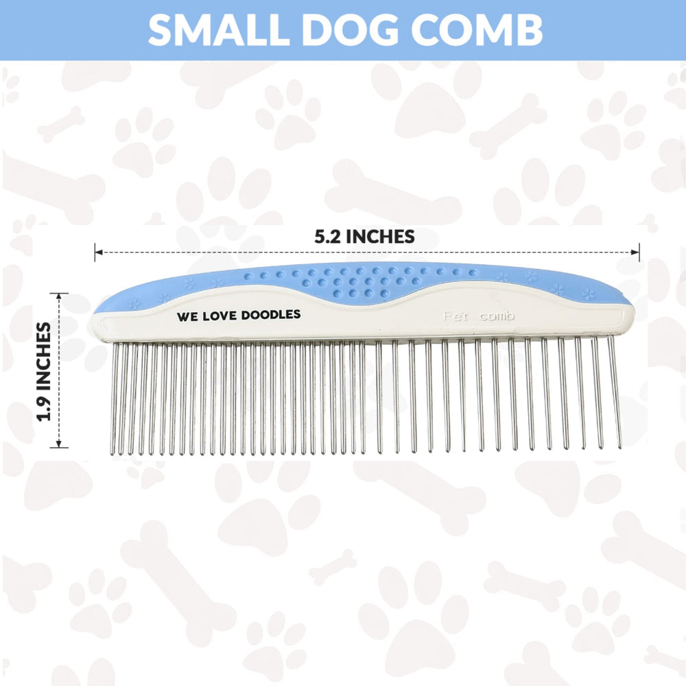 We Love Doodles: puede ayudar a mantener el pelaje manejable con uso regular.