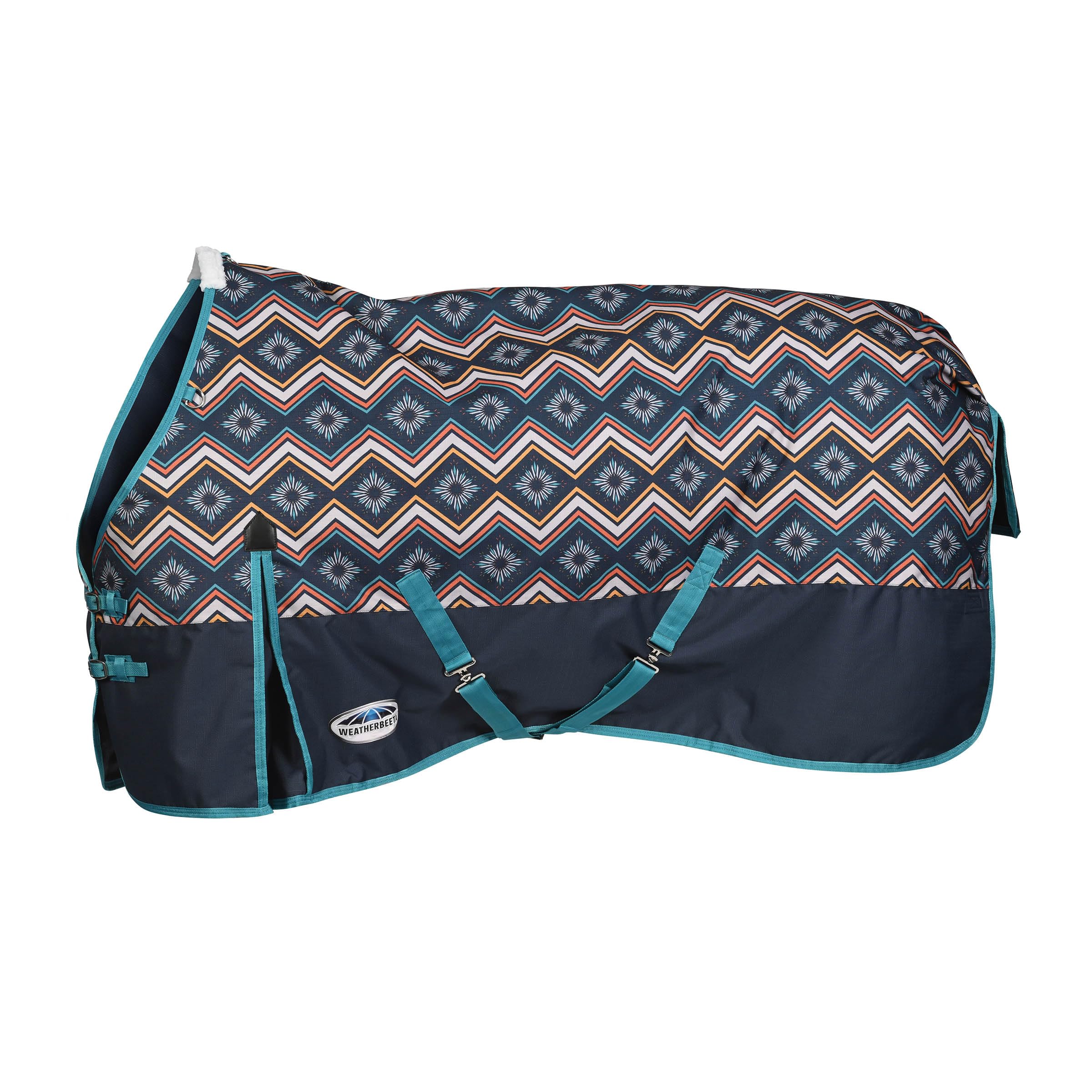 WeatherBeeta ComFiTec Essential estampa Sedona Estrella, protege al caballo del frío y la lluvia