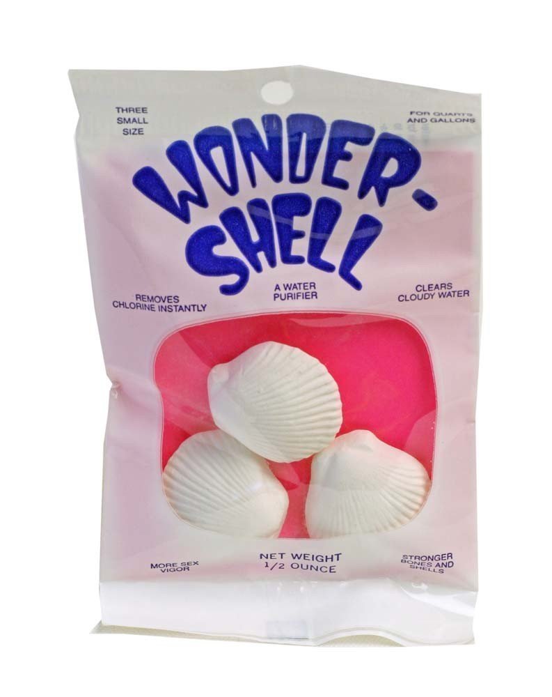Conjunto de 30 conchas de Weco Wonder Shell para acuarios pequeños