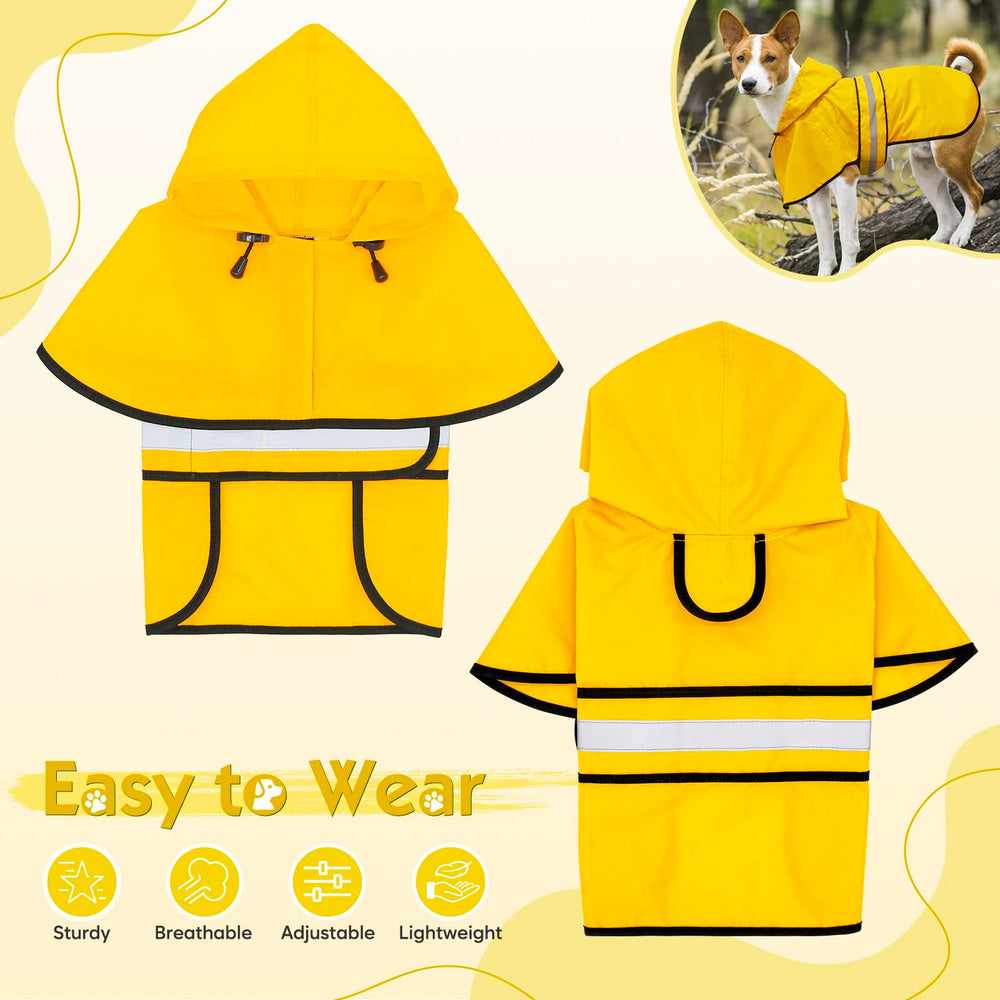 Chaqueta ligera Weesiber para perro, cómoda para sesiones largas.