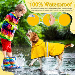 Diseño moderno de Weesiber para perros en días de lluvia.
