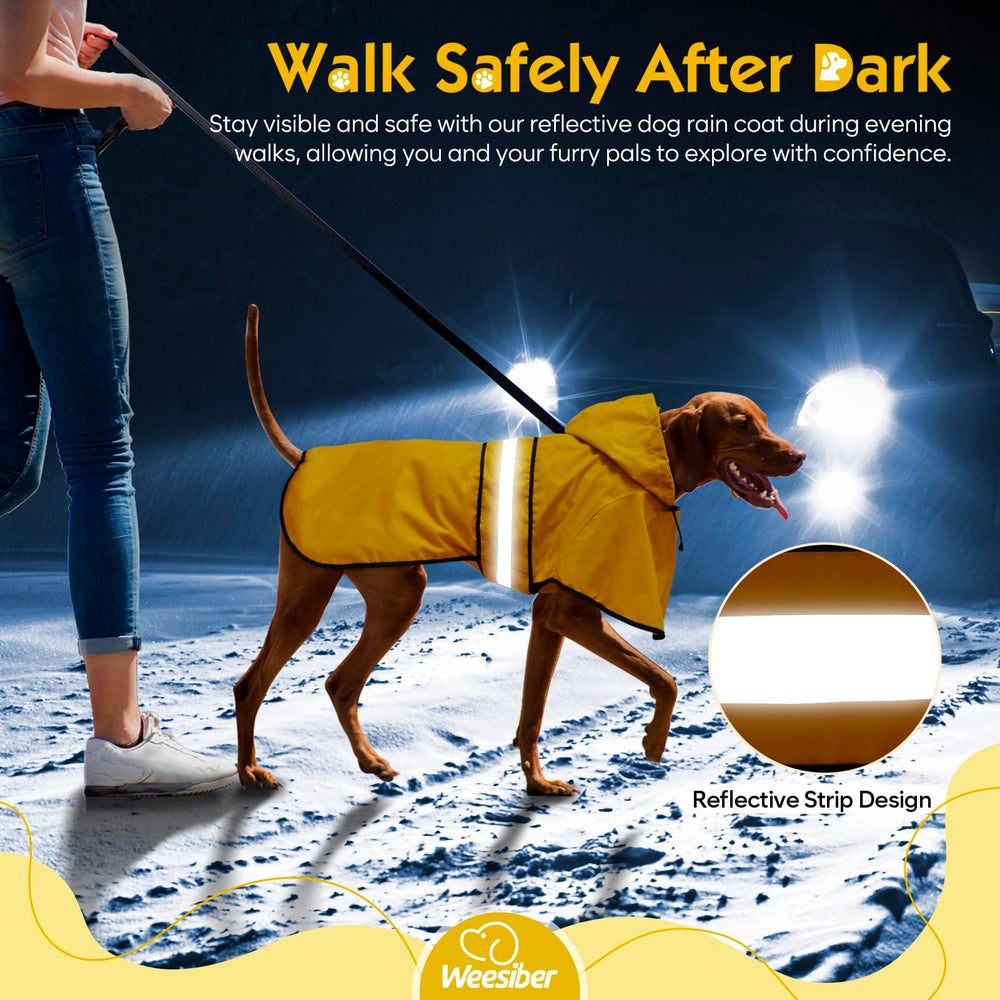 Tallas ajustables Weesiber para perros pequeños a XL.
