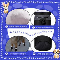 Botas ajustables Weewooday con cordón para mejor ajuste