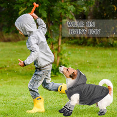 Weewooday botas impermeables para perro: protección y agarre.