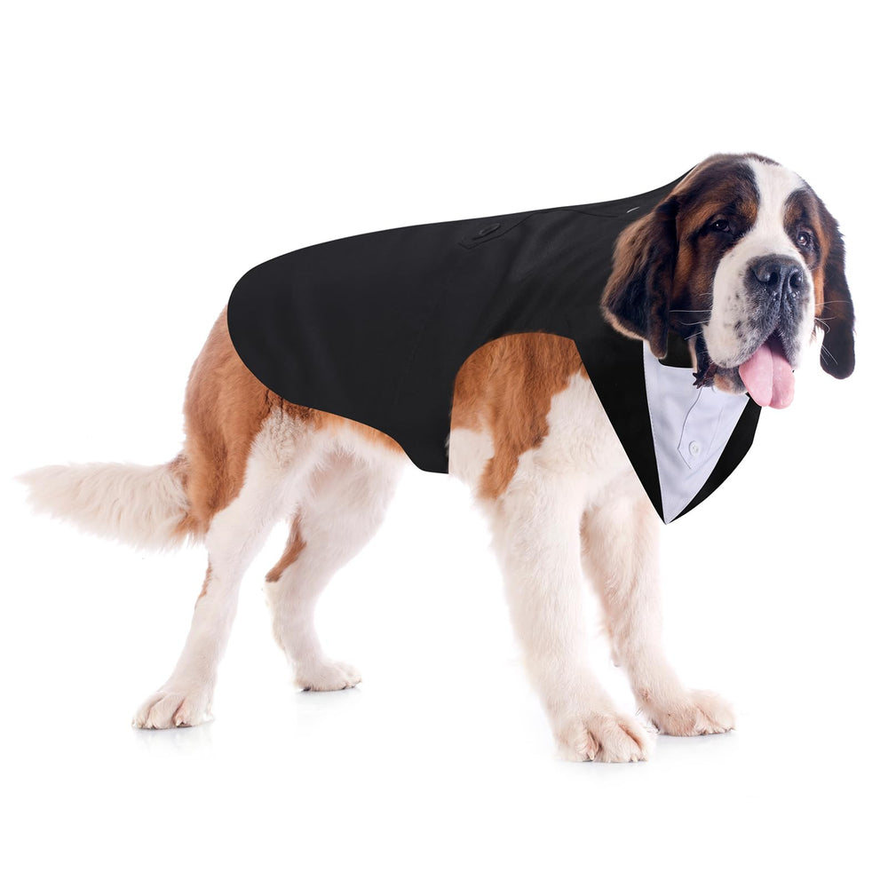 Weewooday esmoquin para perro XX-Large con pajarita, ideal para bodas y fiestas.