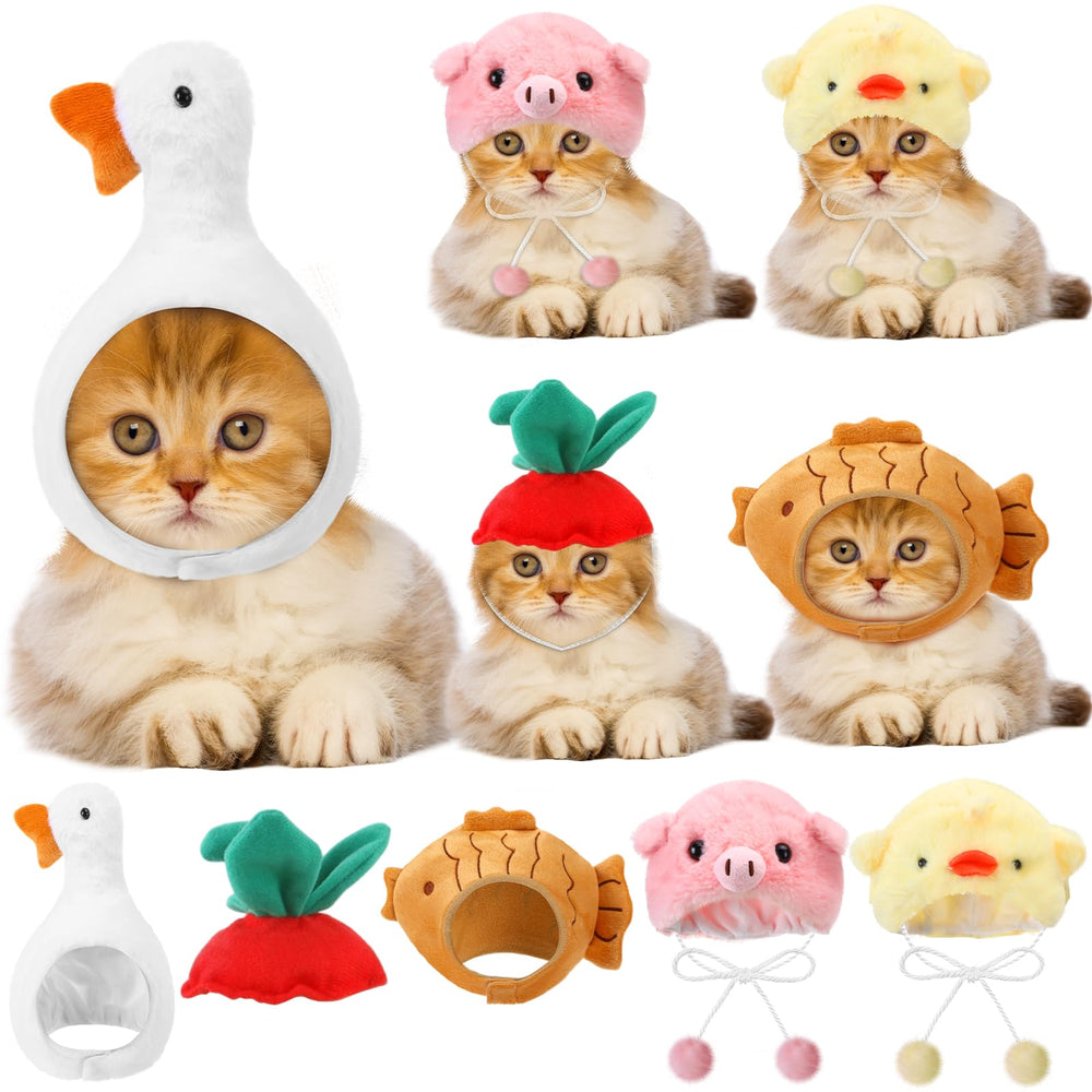 Weewooday gorro cerdito para mascota, ideal para fotos divertidas