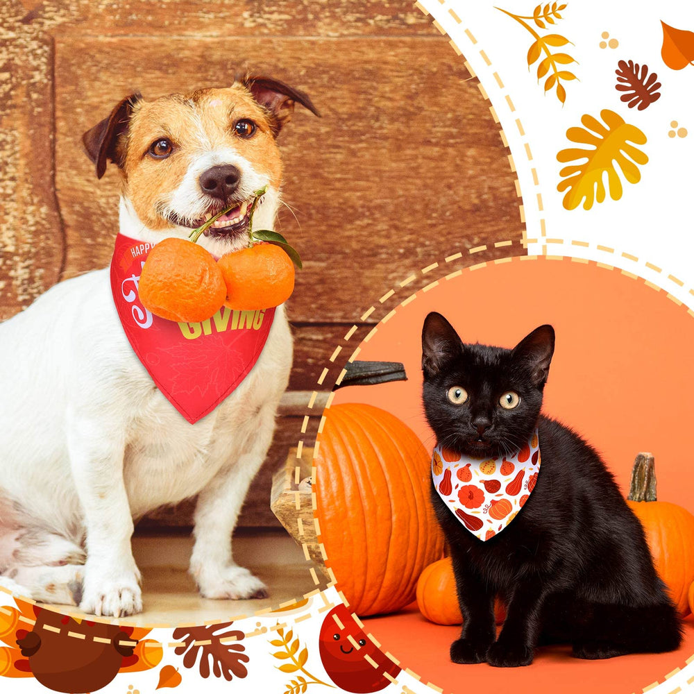 Kerchief festivo Weewooday para perro, accesorio de disfraz para mascota