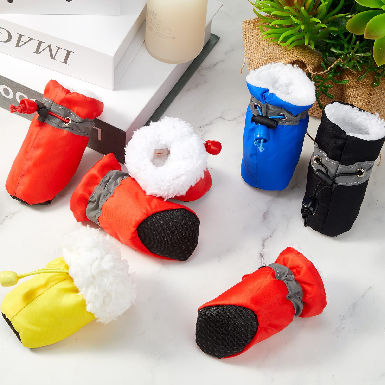 Weewooday protectores de patas anti deslizantes evitan resbalones al caminar
