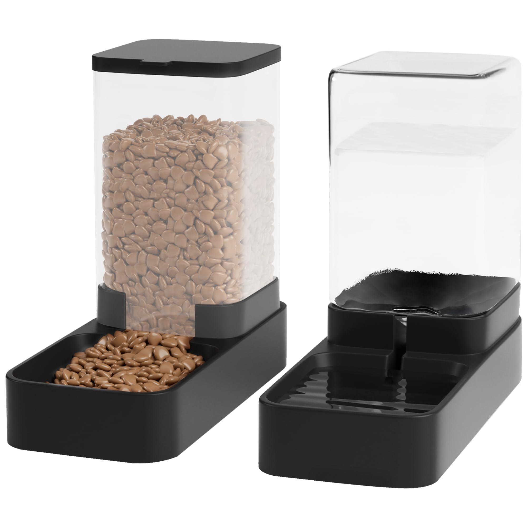 WeFeedy alimentador automatico para gato con suministro estable y porciones controladas