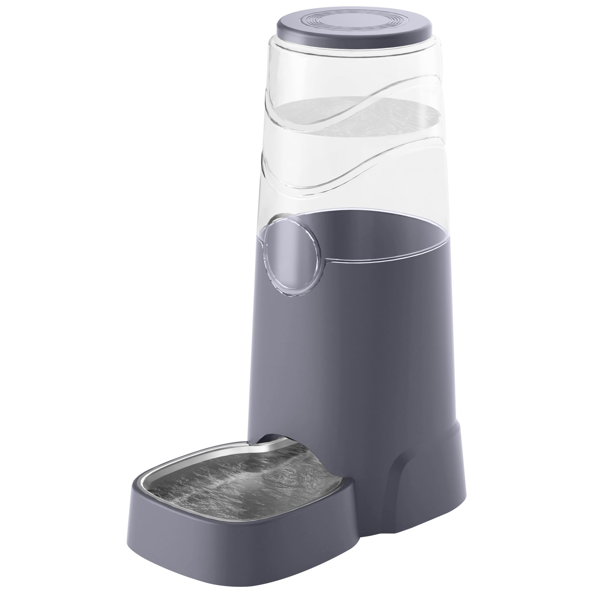 Bebedero automático Wefeedy 8L por gravedad para mascotas, agua siempre disponible
