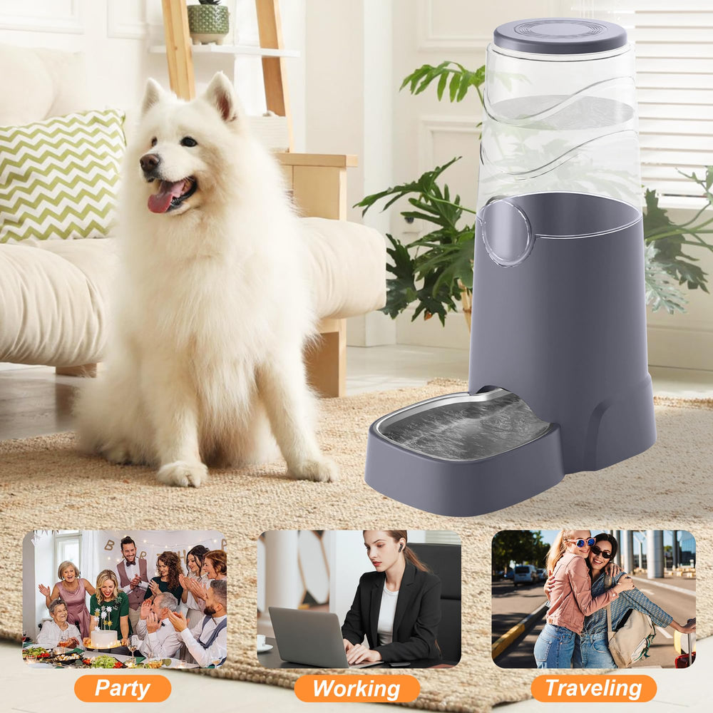 Base estable de Wefeedy para evitar derrames y movimientos