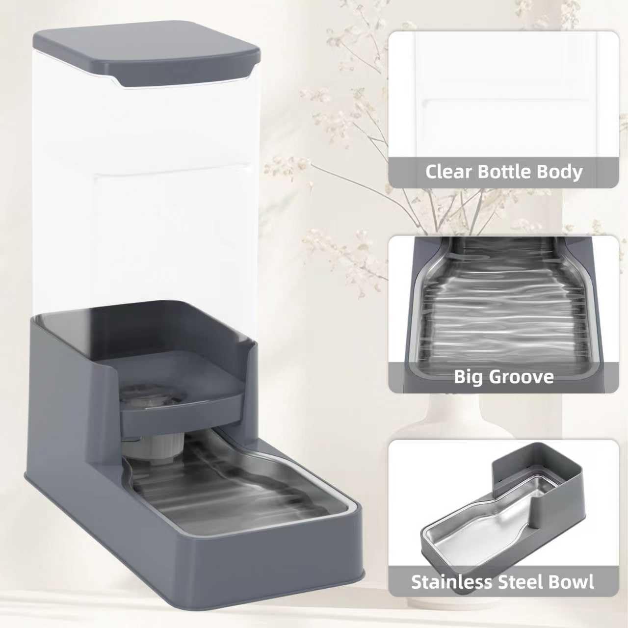 Materiales seguros sin BPA para la seguridad de tu mascota con Wefeedy.
