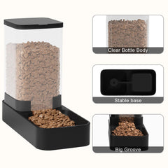 WeFeedy set alimentacion gatos perros montaje sencillo para uso diario