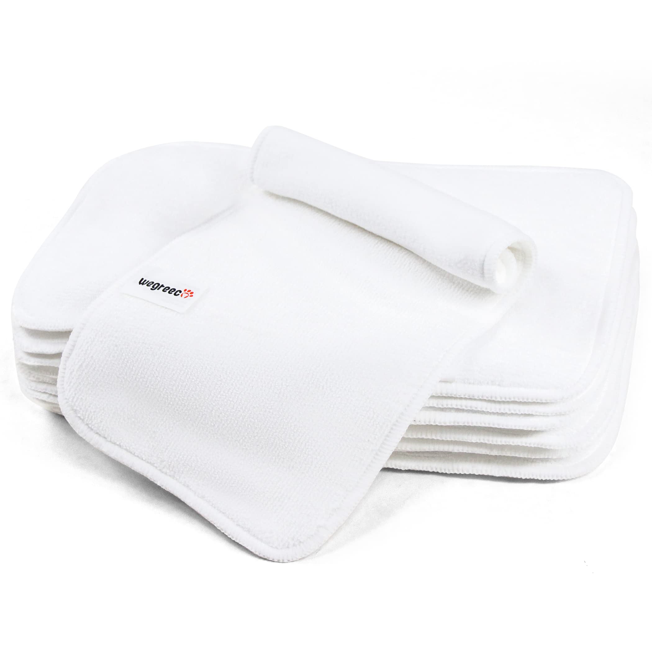 Wegreeco almohadilla-pañal-canino-absorbente para paseos