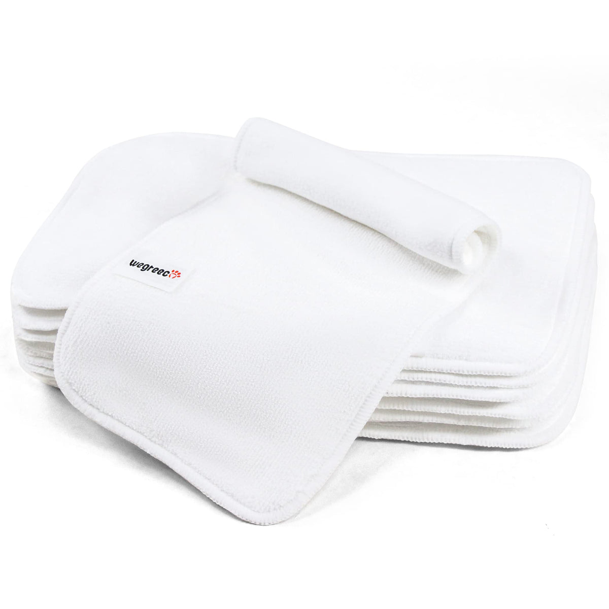 Wegreeco almohadilla-pañal-canino-absorbente para paseos