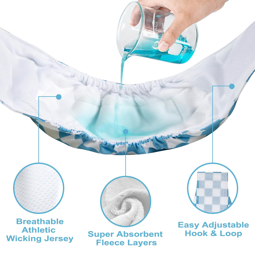wegreeco capa externa a prueba de fugas, protege muebles y alfombras.