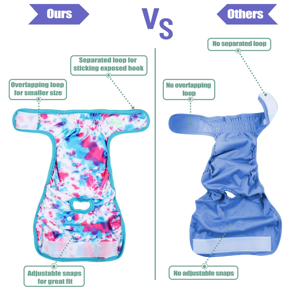 Pañales Wegreeco de tela suave, absorben mejor y evitan filtraciones en casa.