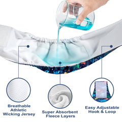 Diseño anti fuga wegreeco para salidas tranquilas y sin sorpresas.