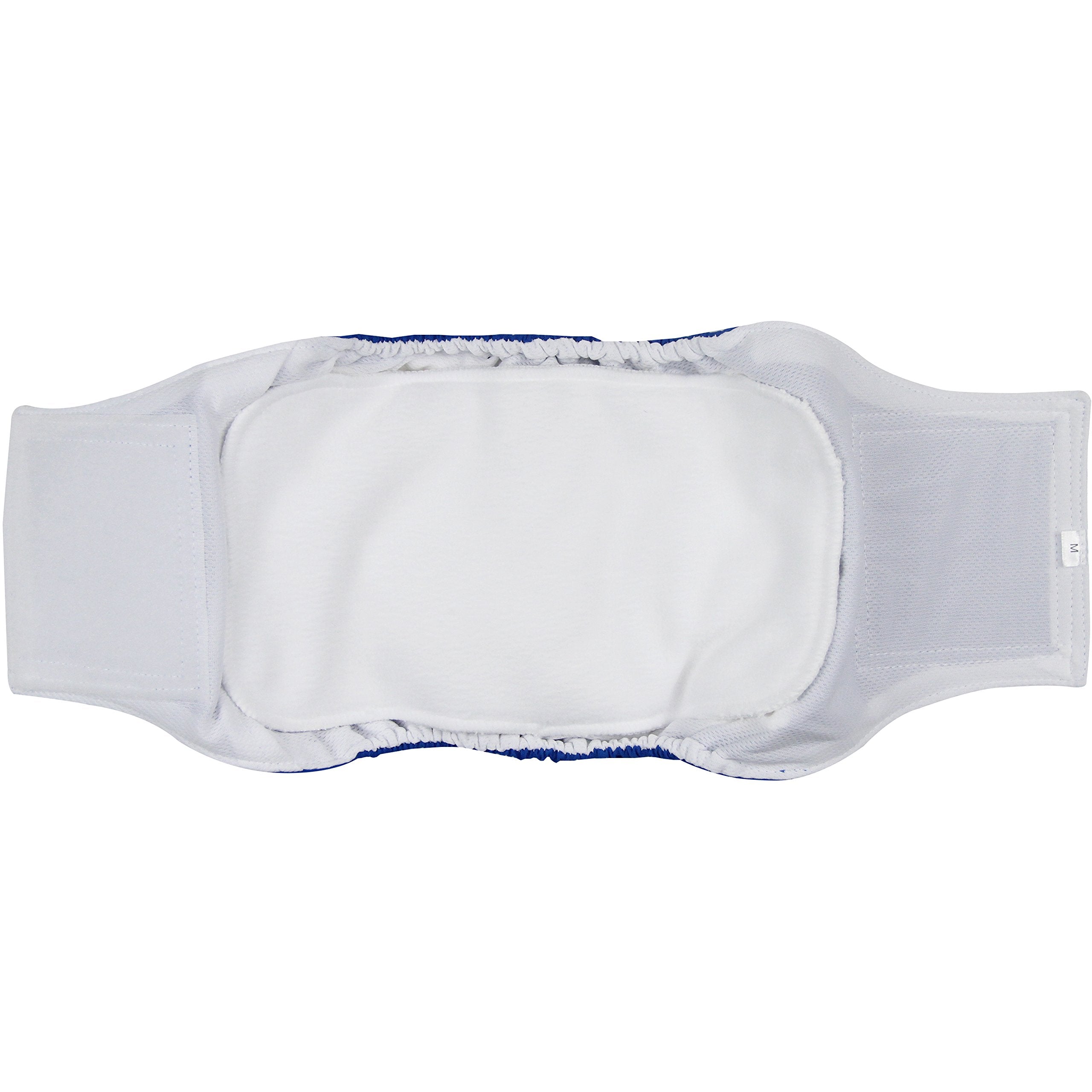 Inserto absorbente para pañal canino macho Wegreeco