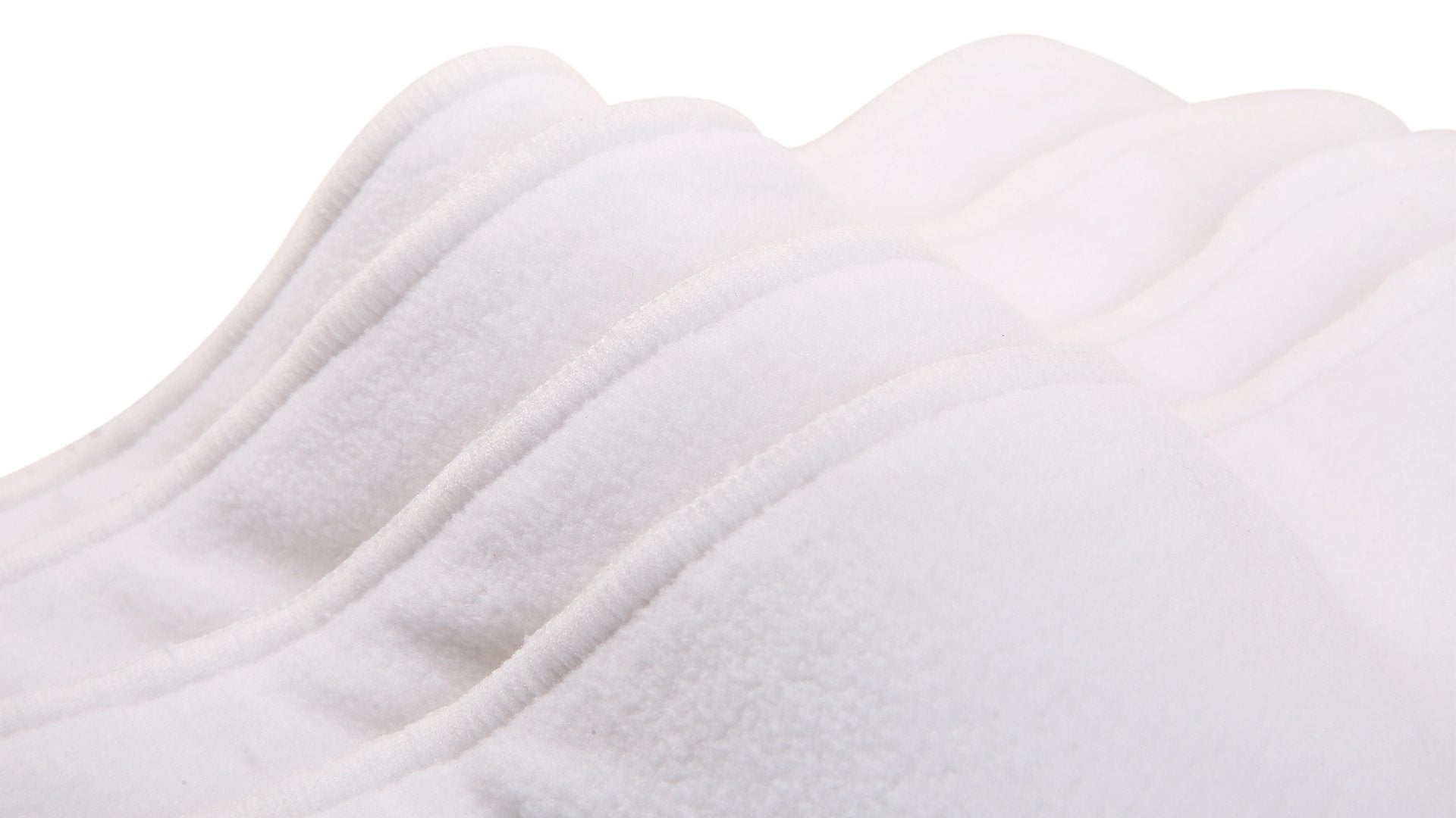 Pack práctico 10 almohadillas para pañal Wegreeco