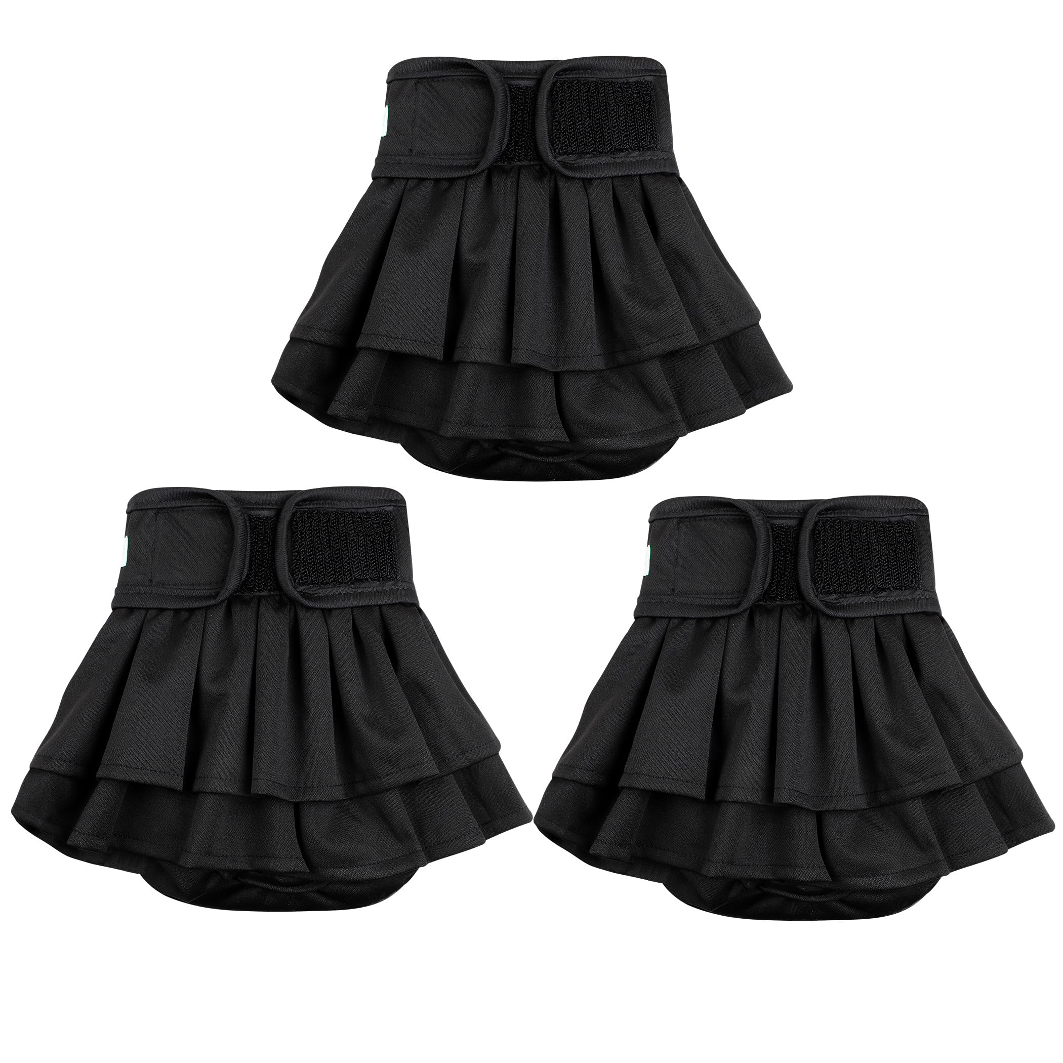 Pañales Wegreeco para perras femeninas de talla grande con ajuste cómodo.