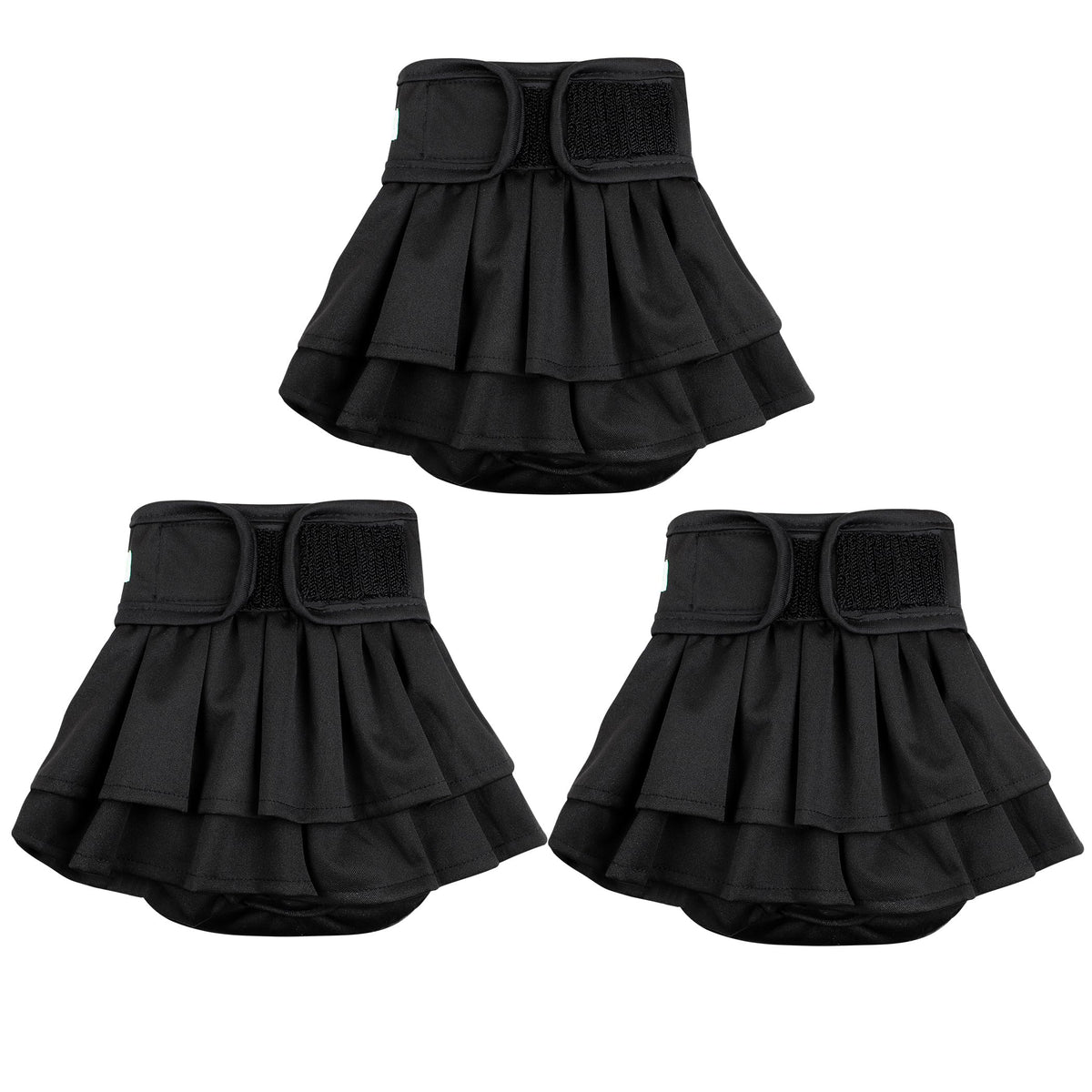 Pañales Wegreeco para perras femeninas de talla grande con ajuste cómodo.