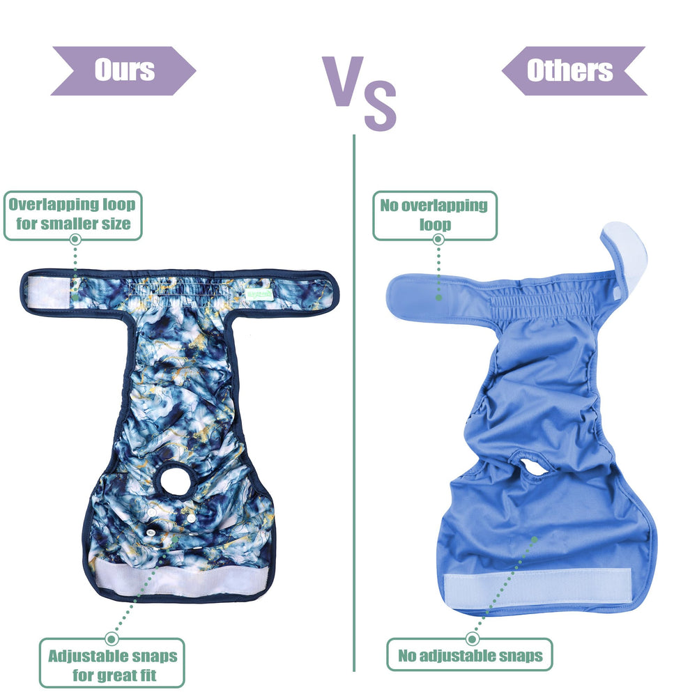 Pañales Wegreeco absorbentes para evitar filtraciones en casa.