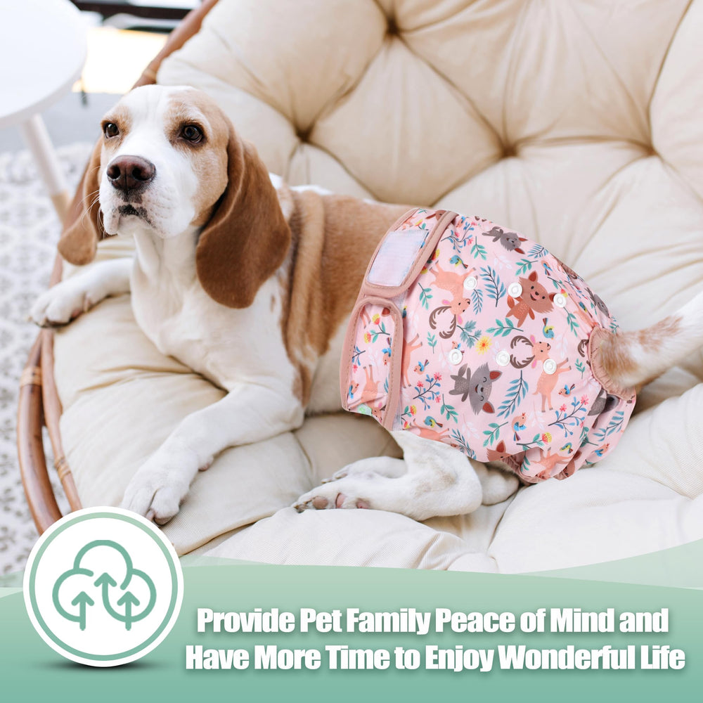 Pañales Wegreeco protección contra fugas para proteger muebles.