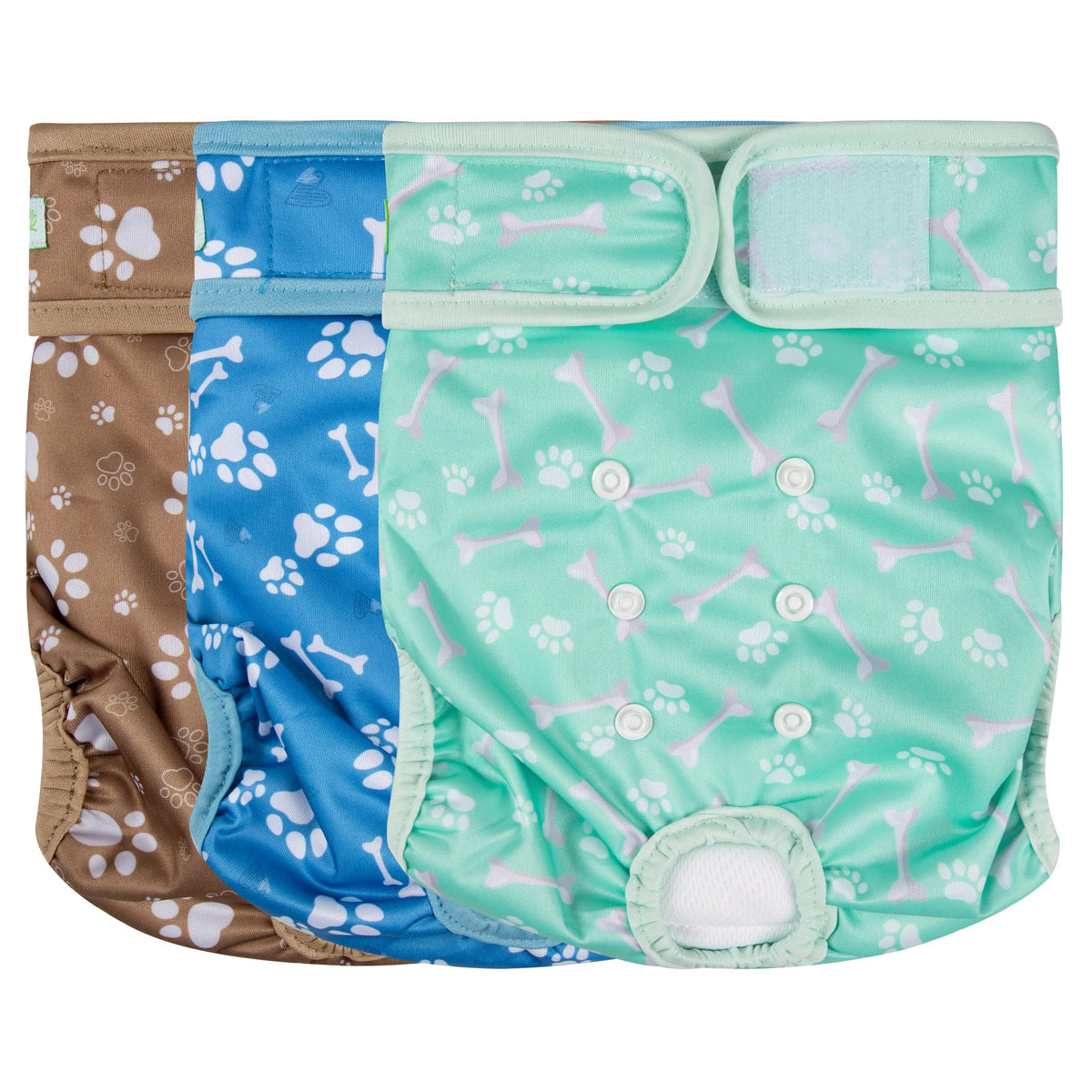 Pañales Wegreeco para perros: empaque visible y uso diario cómodo.