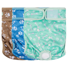 Pañales Wegreeco para perros: empaque visible y uso diario cómodo.