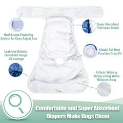 Pañales Wegreeco con absorcion-fuerte para mantener limpio el hogar.