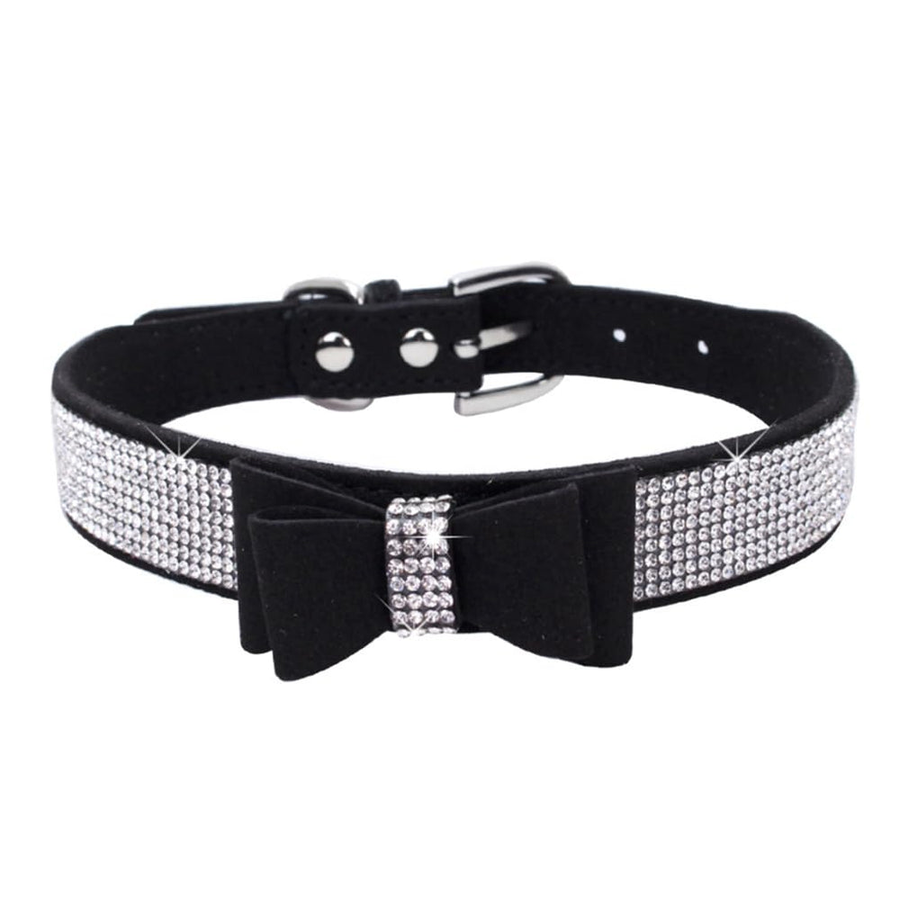 WeimoMonkey collar con detalle ajustable y brillo para diario
